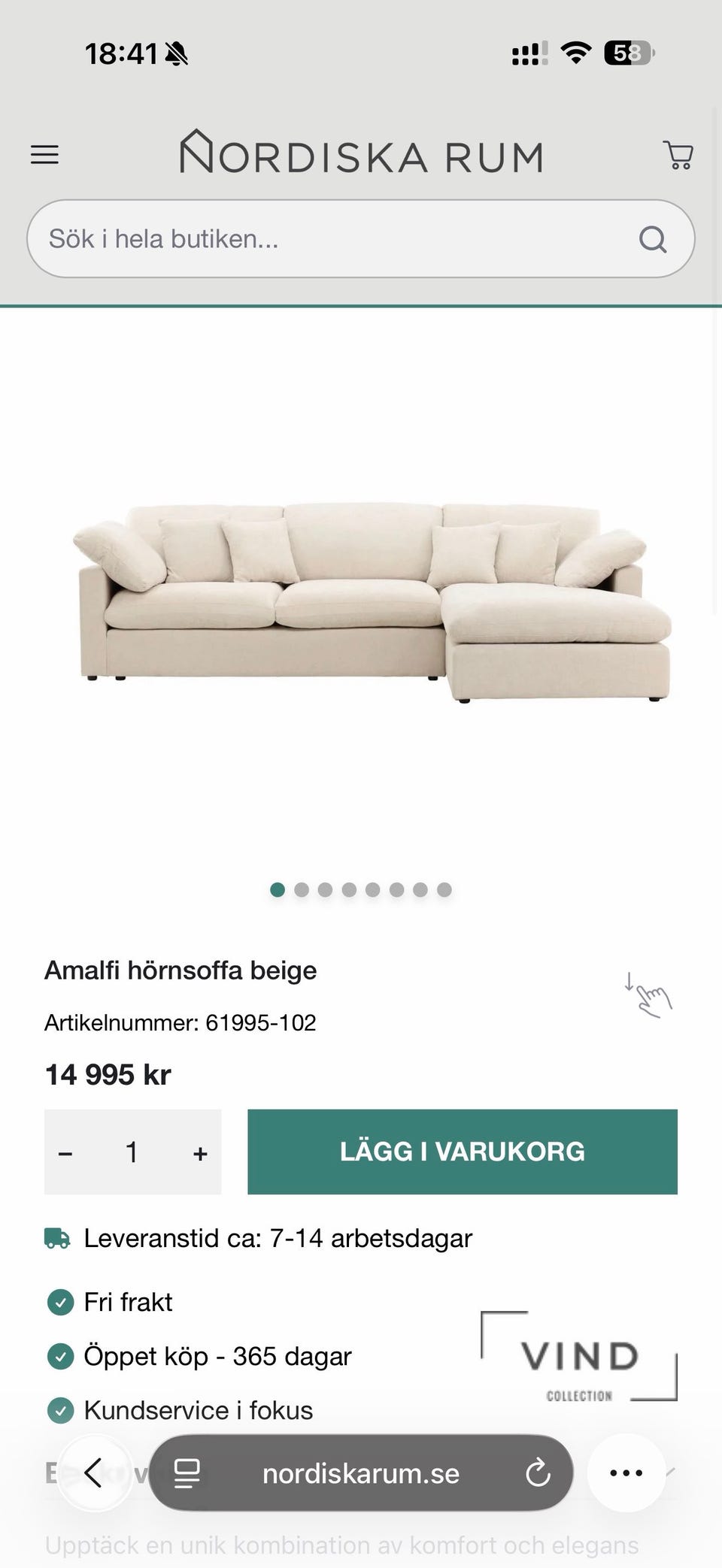 Galleribild