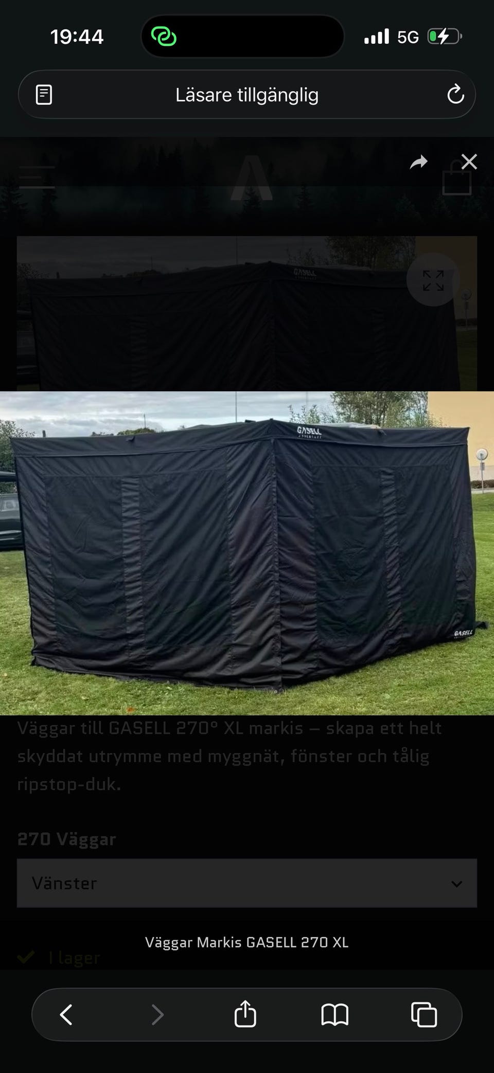 Galleribild