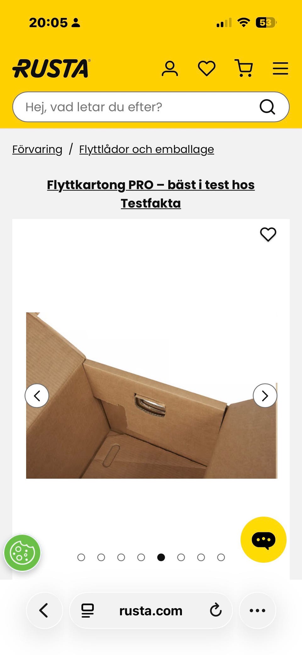 Galleribild