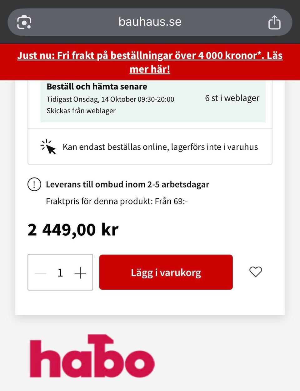 Galleribild