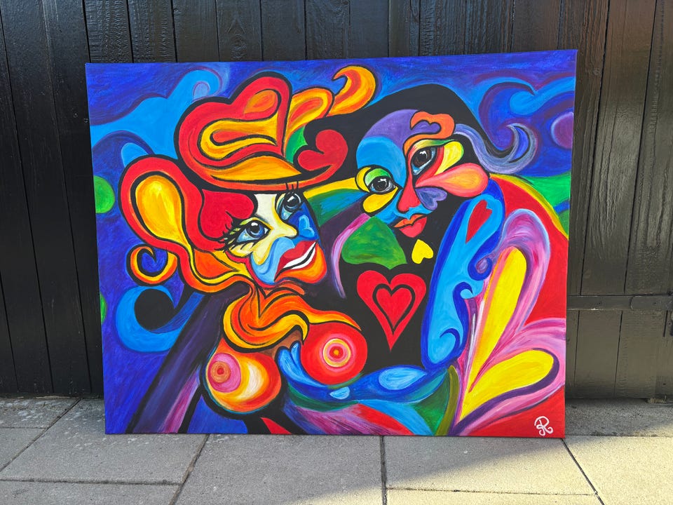 Galleribild