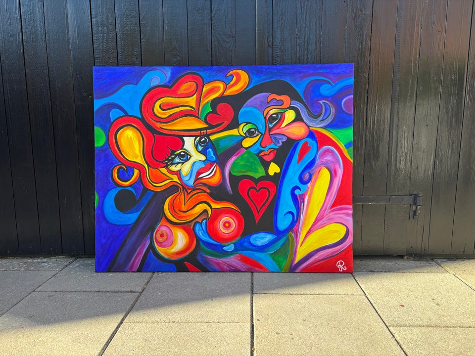 Galleribild
