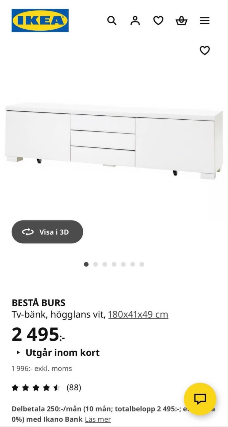 Galleribild