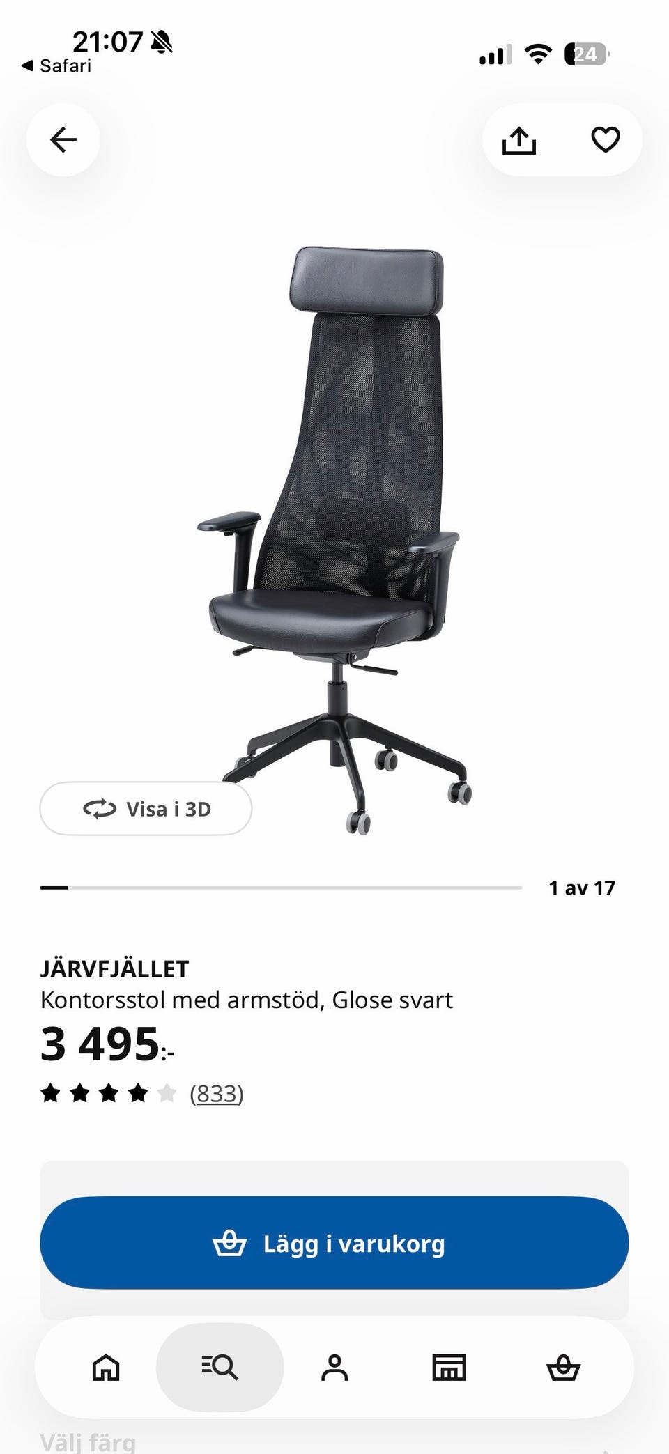 Galleribild