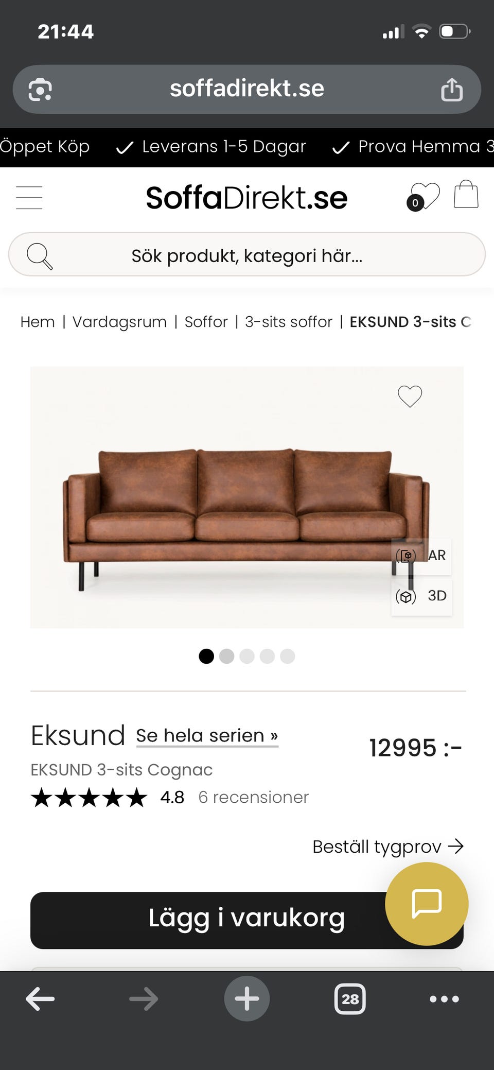 Galleribild