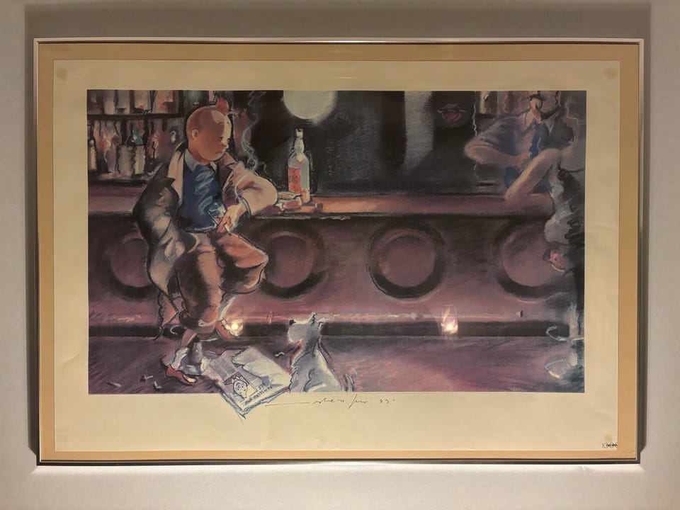 Galleribild
