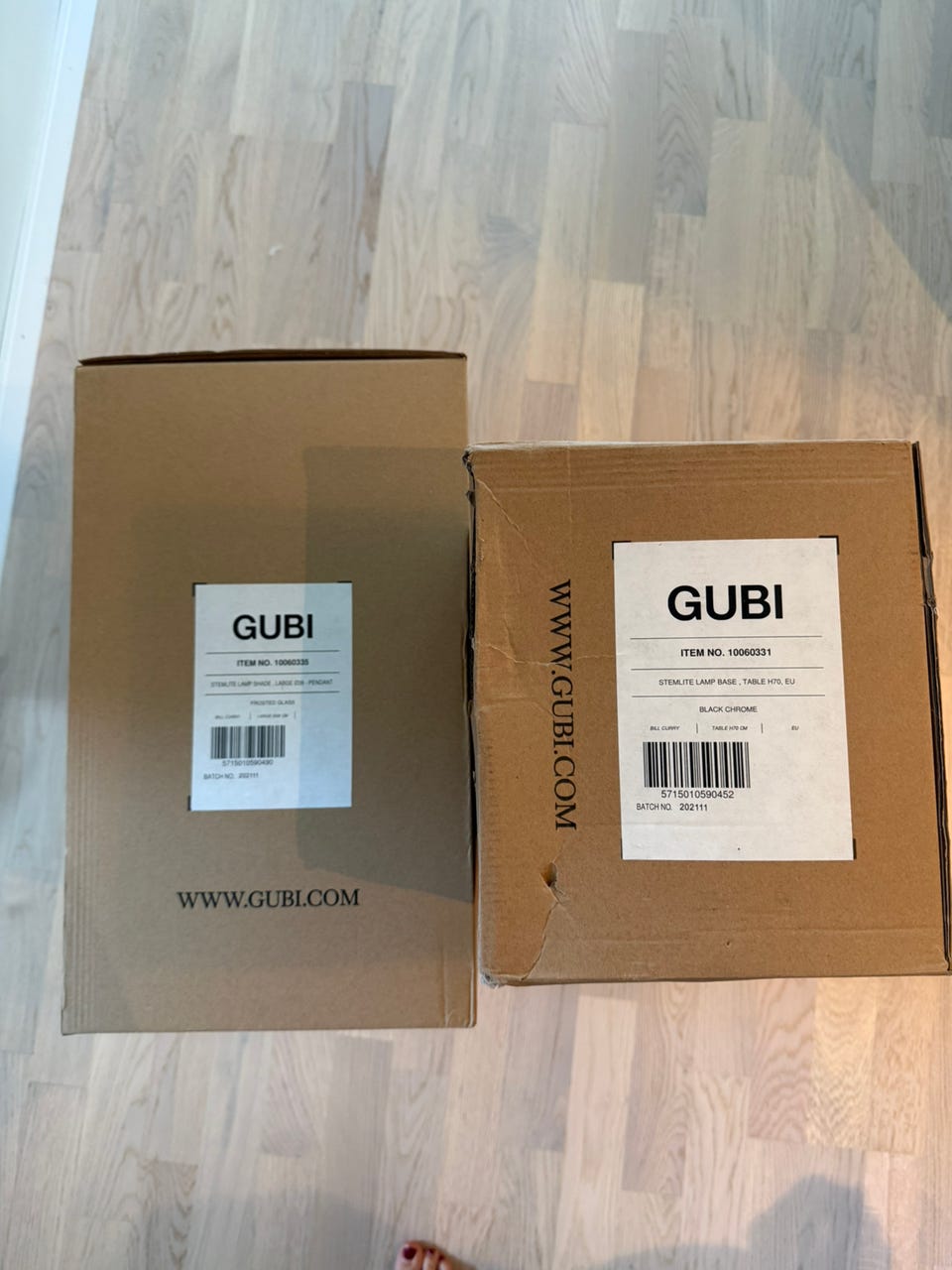 Galleribild