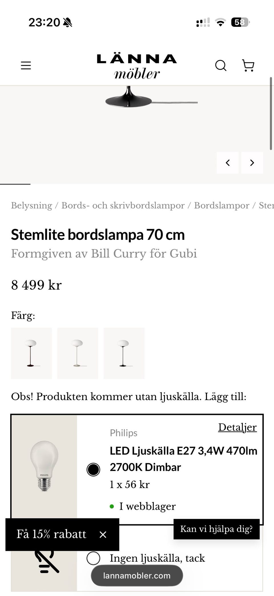 Galleribild