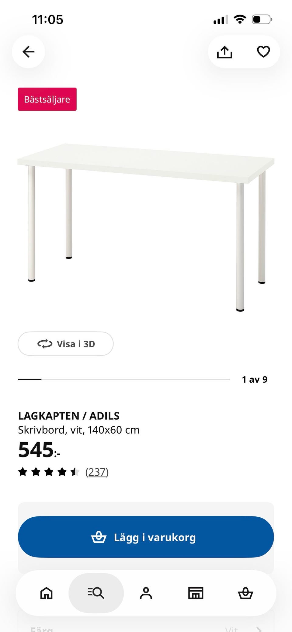 Galleribild