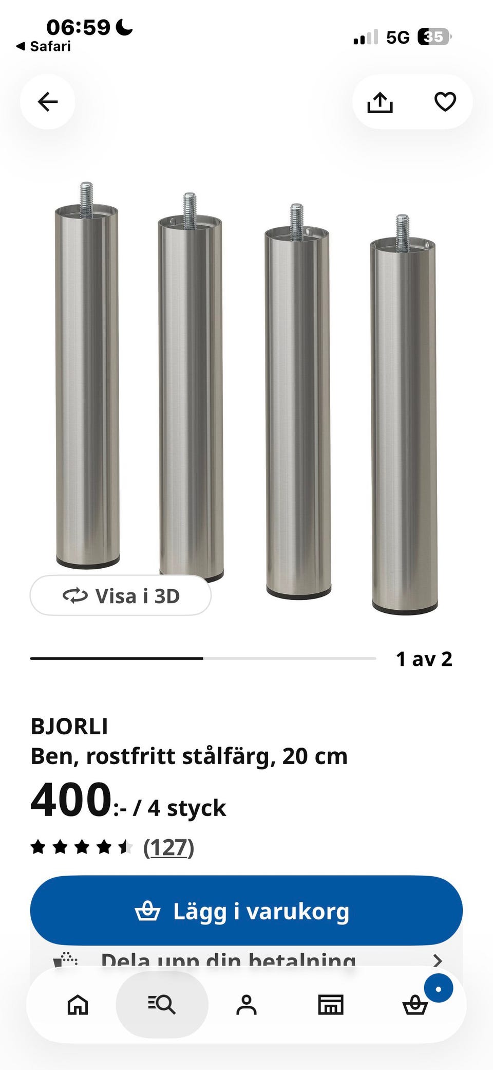 Galleribild