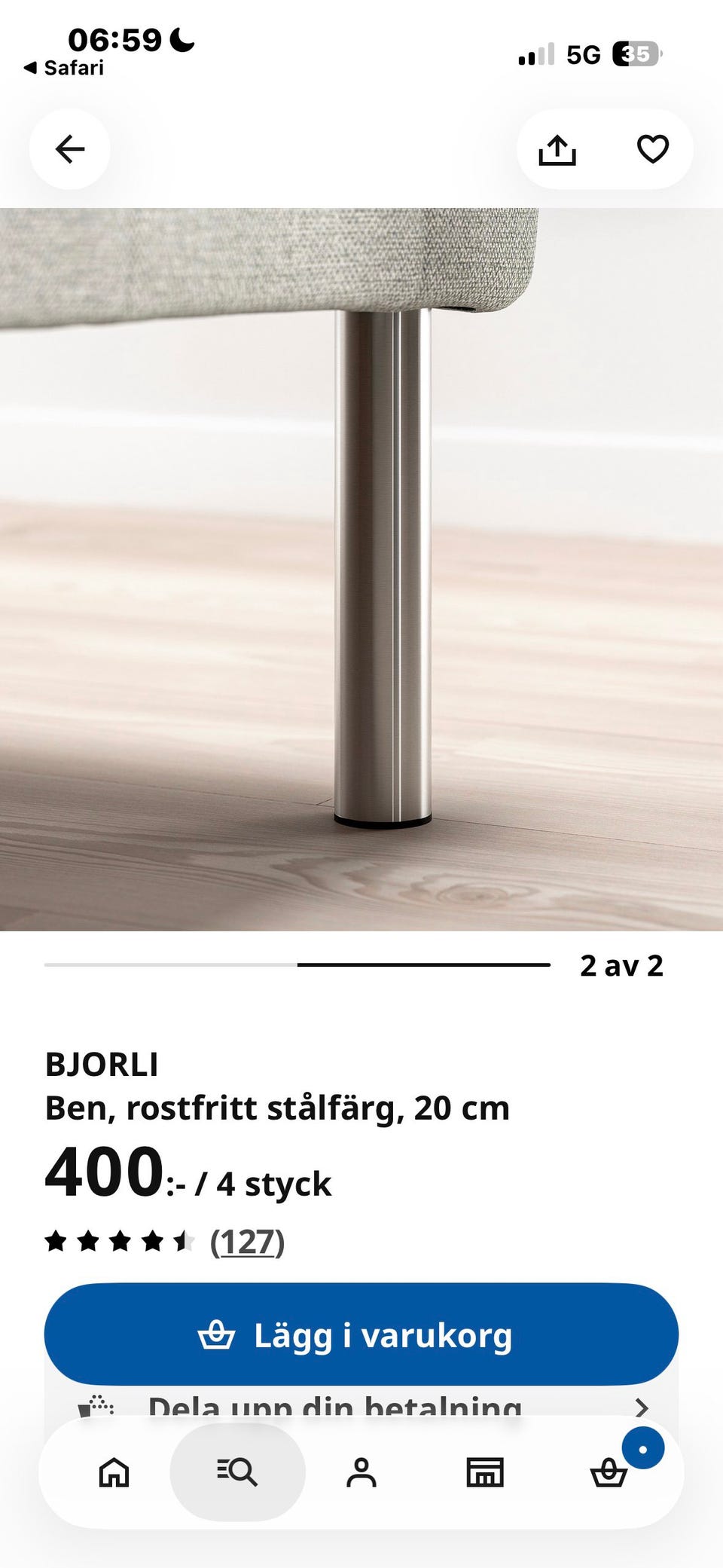 Galleribild