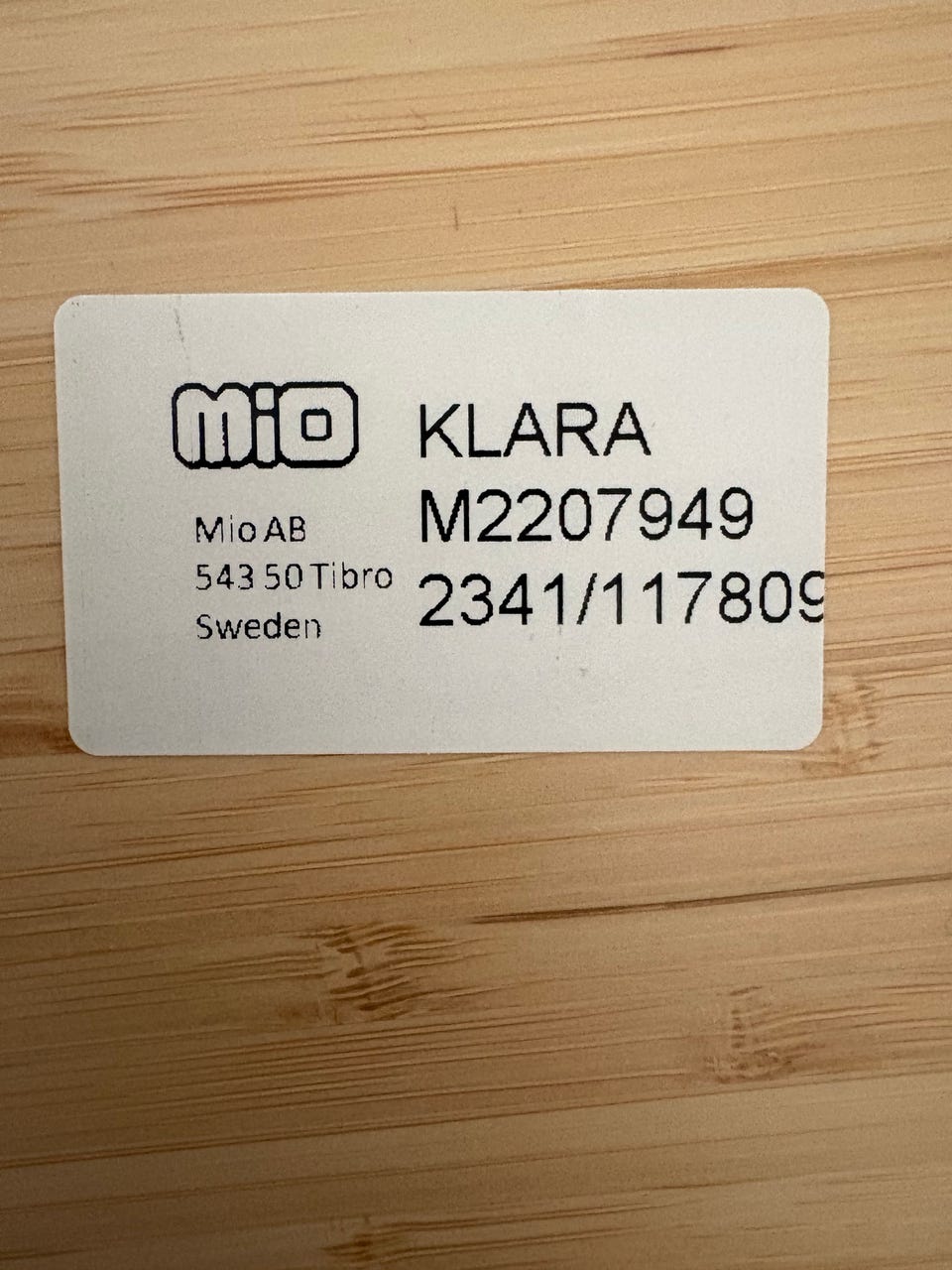 Galleribild