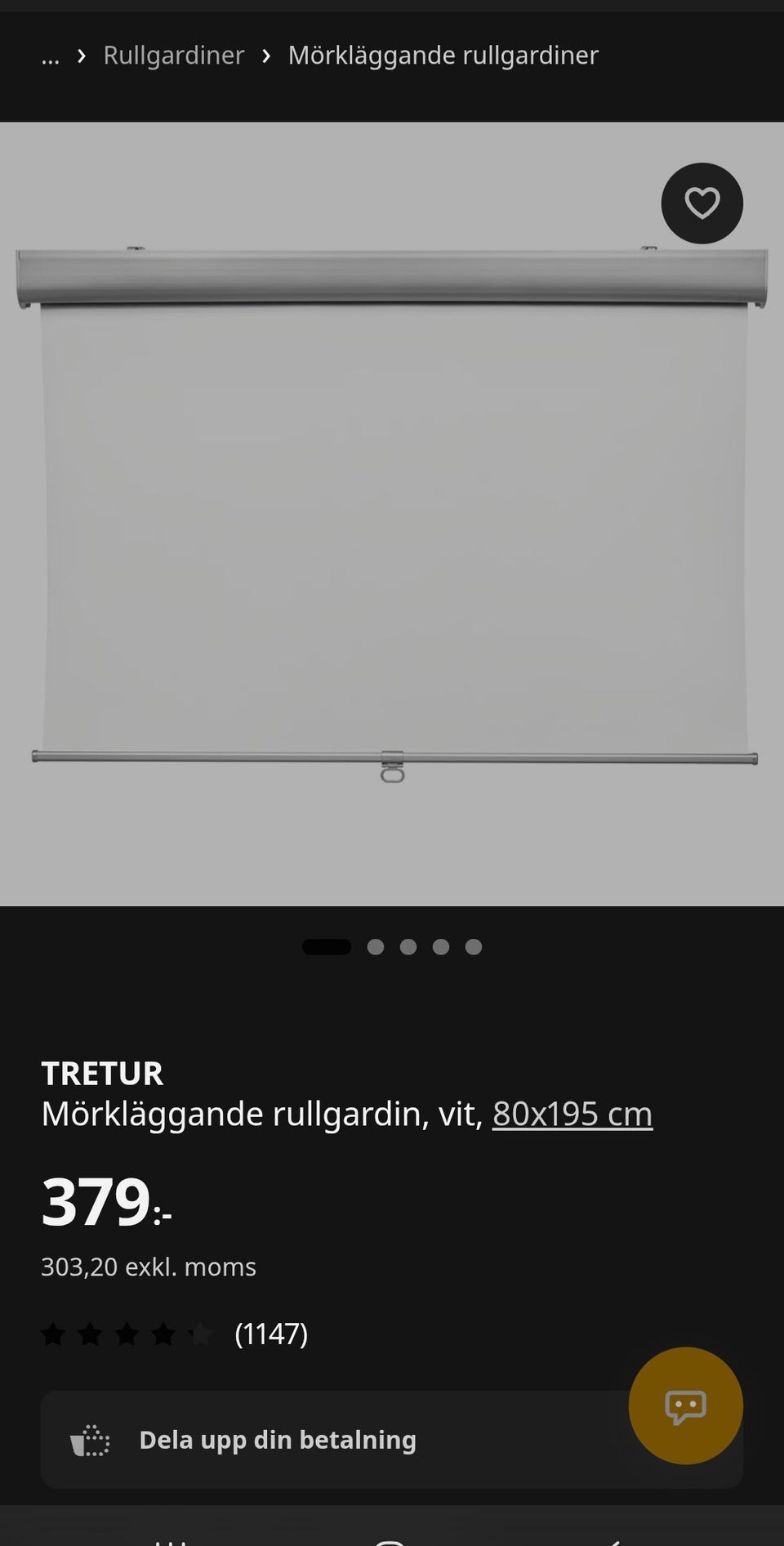 Galleribild