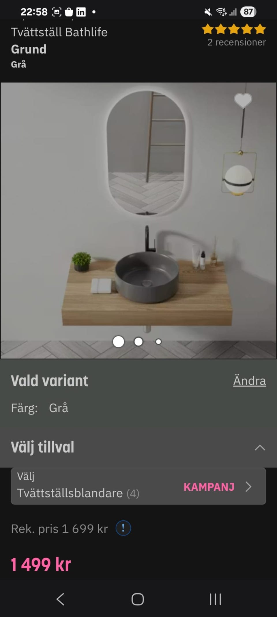 Galleribild
