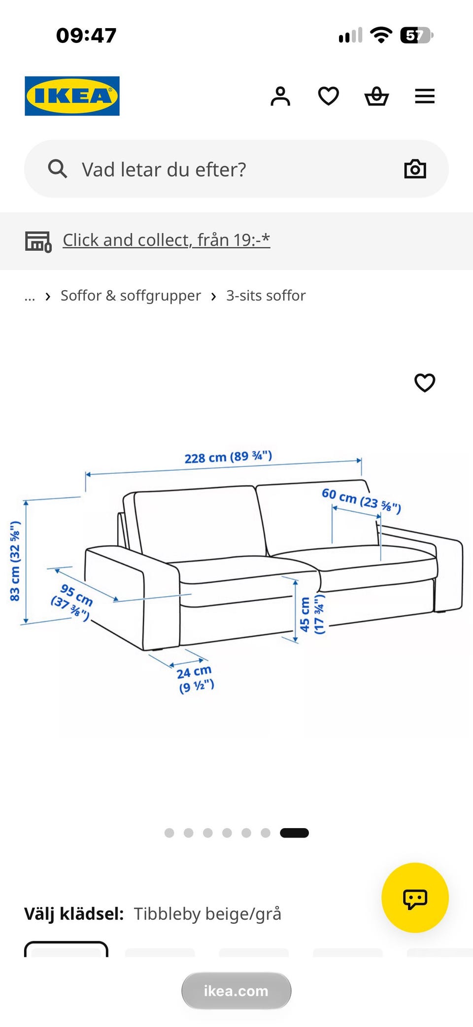 Galleribild