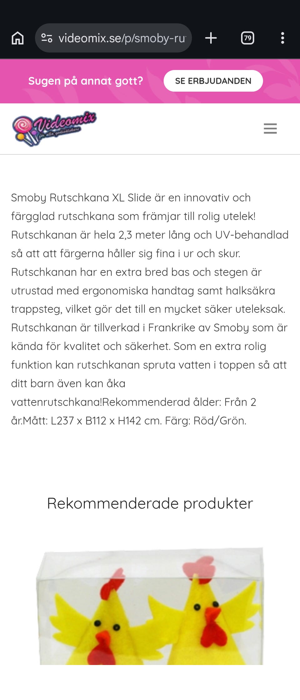 Galleribild