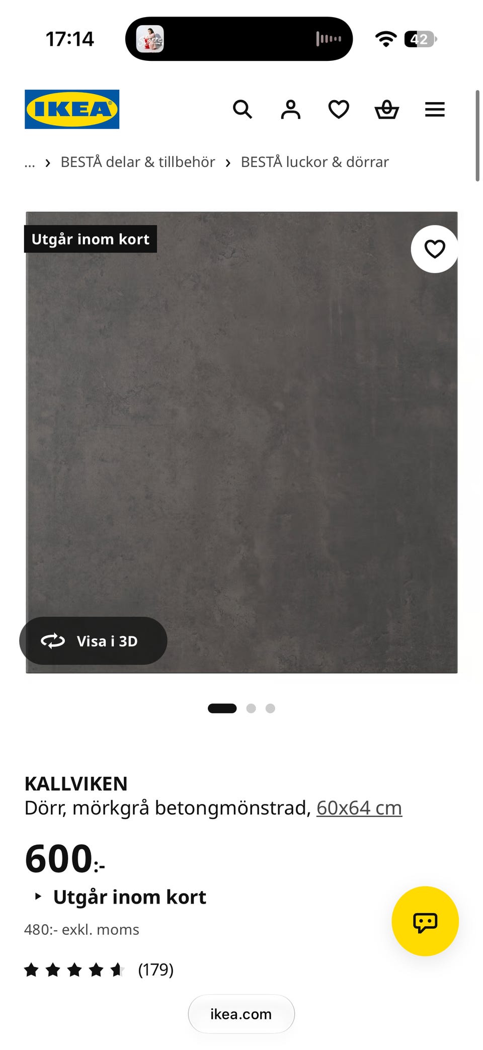 Galleribild
