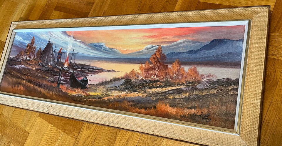 Galleribild