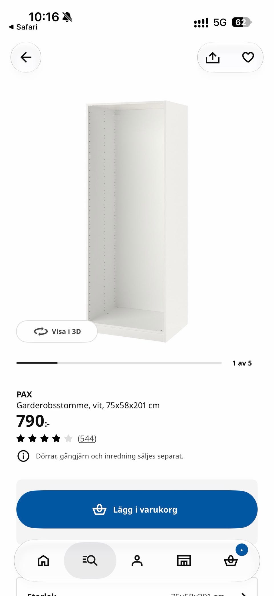 Galleribild
