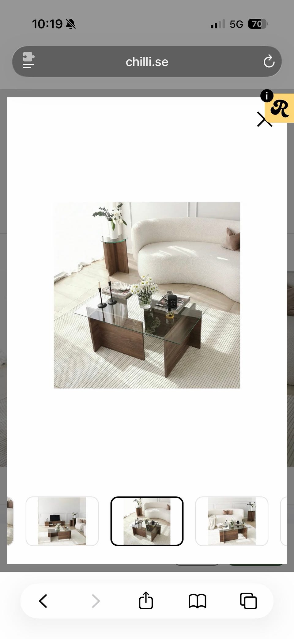 Galleribild