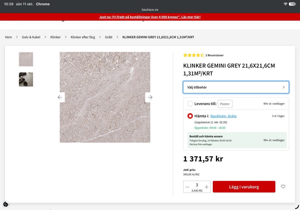 Galleribild