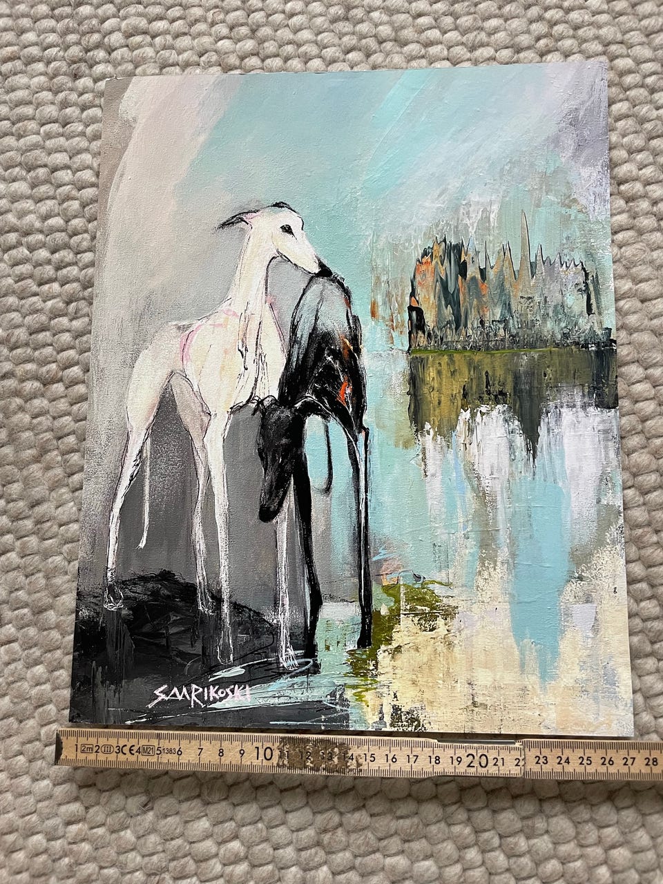 Galleribild