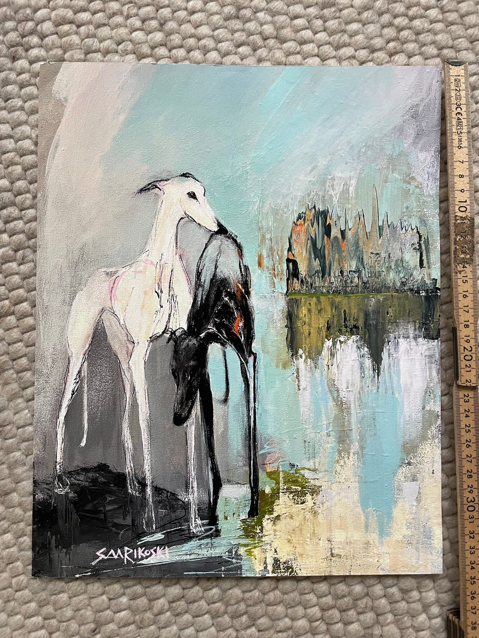 Galleribild
