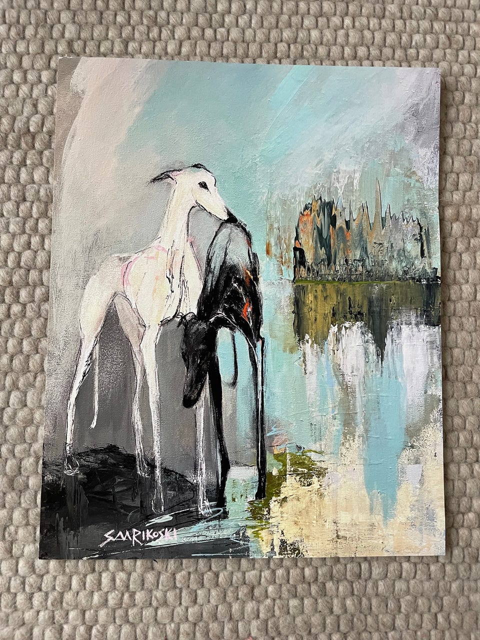 Galleribild