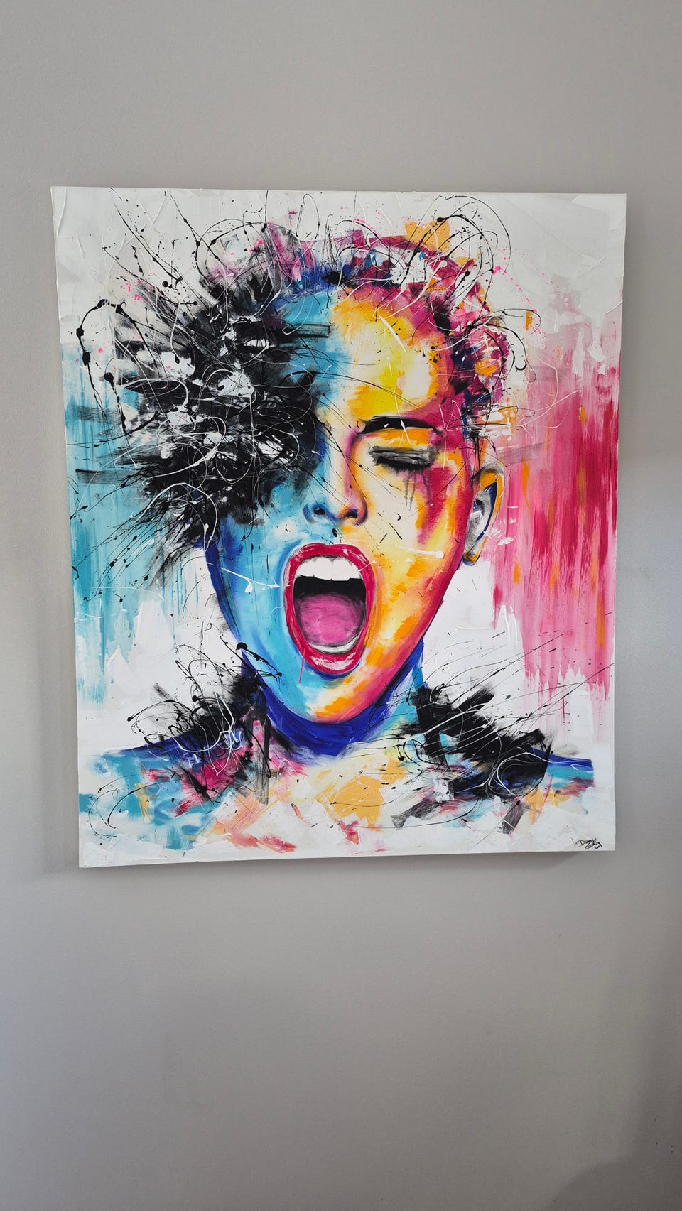 Galleribild