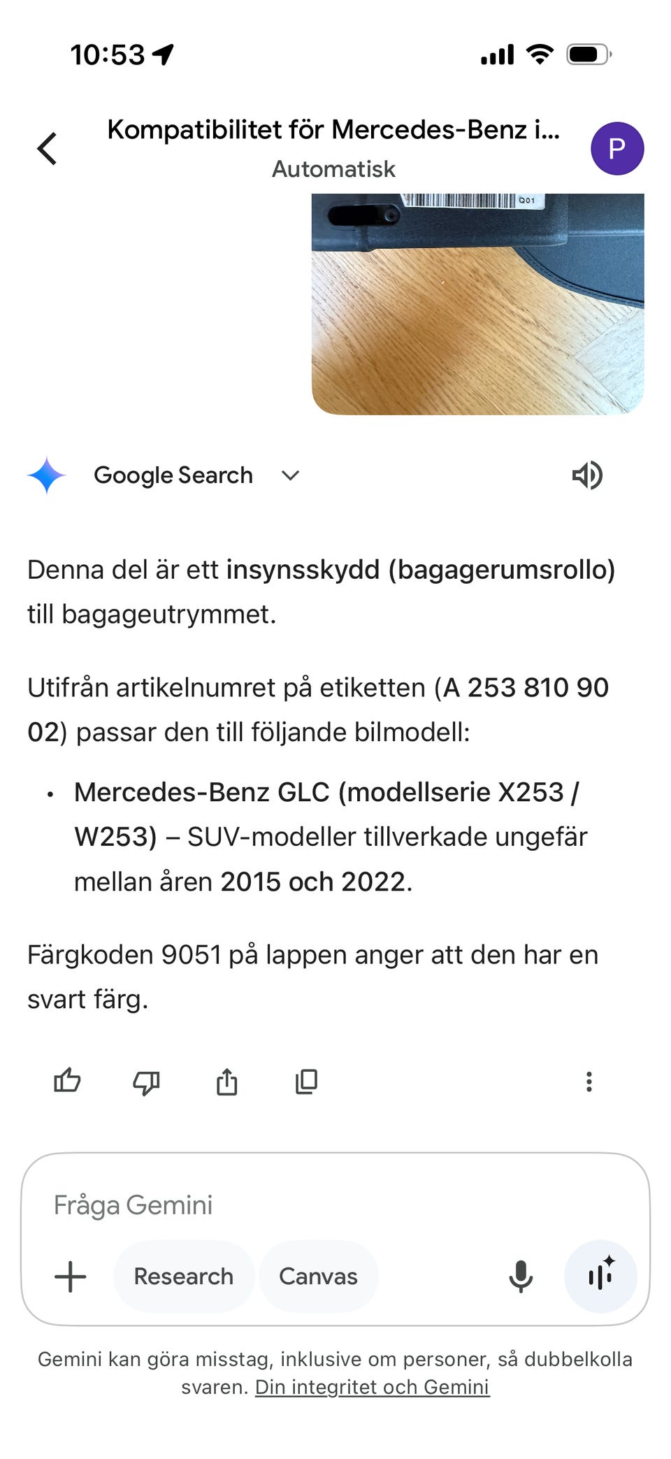 Galleribild