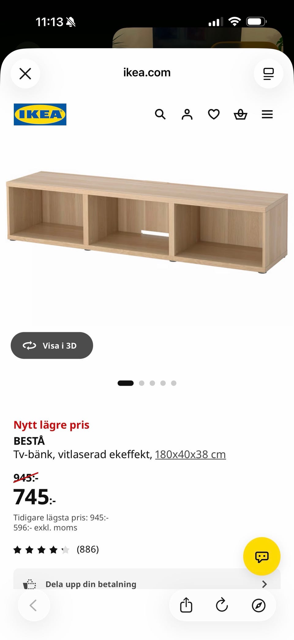 Galleribild