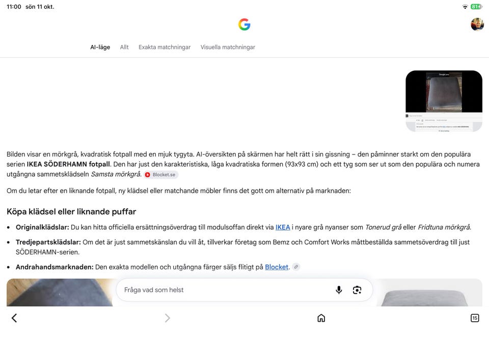 Galleribild