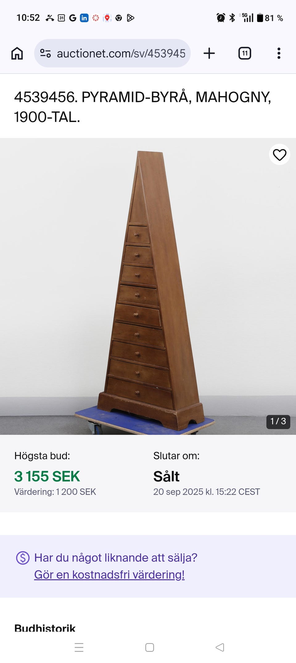 Galleribild