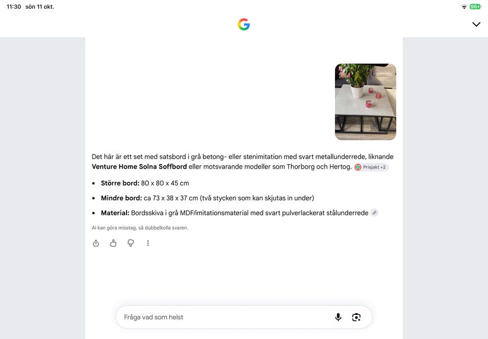 Galleribild