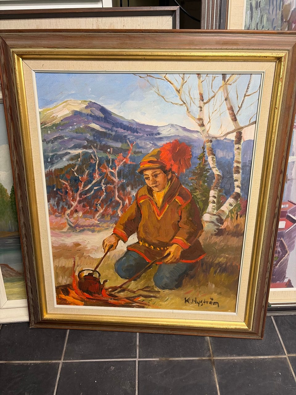 Galleribild