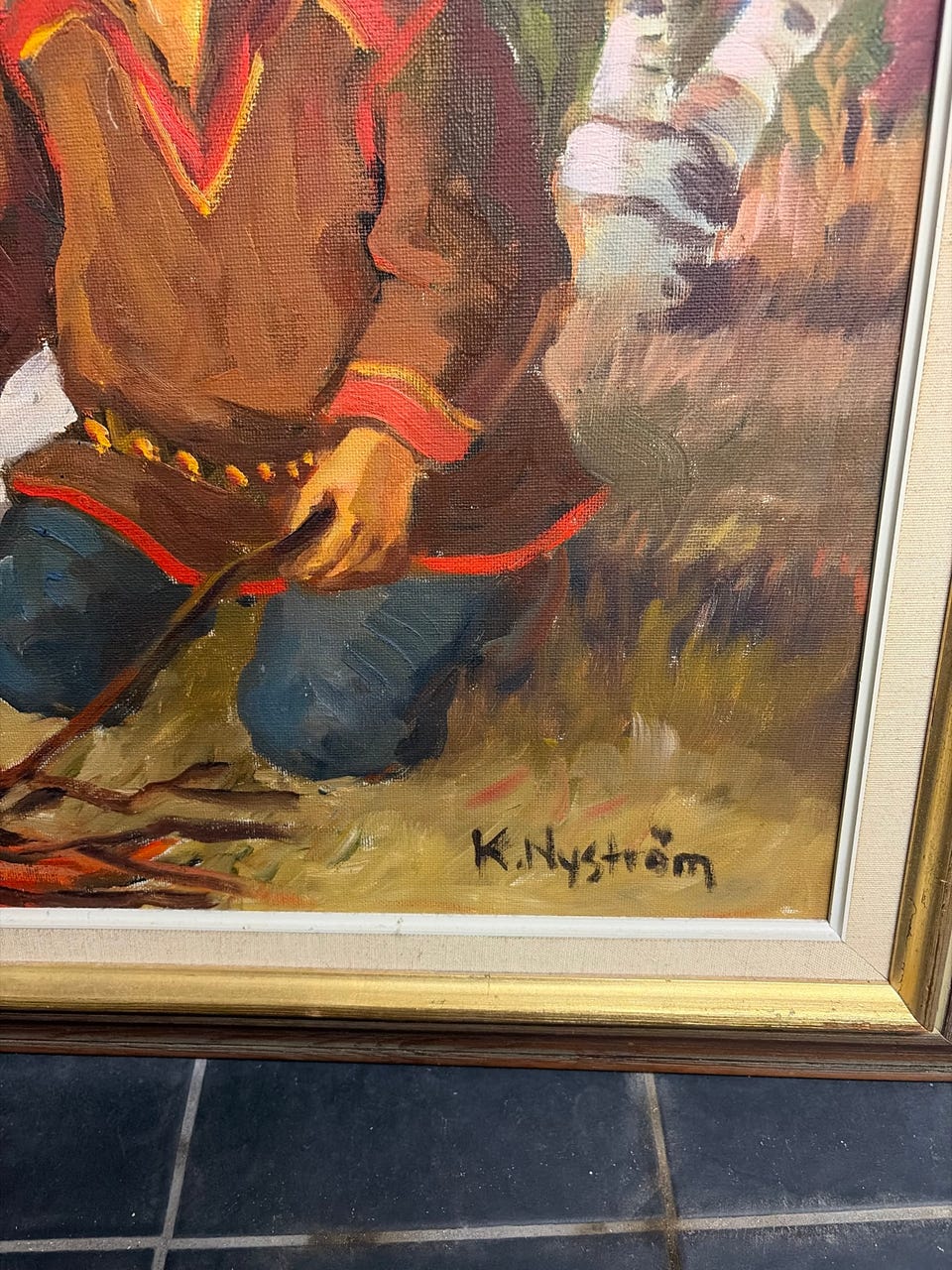 Galleribild
