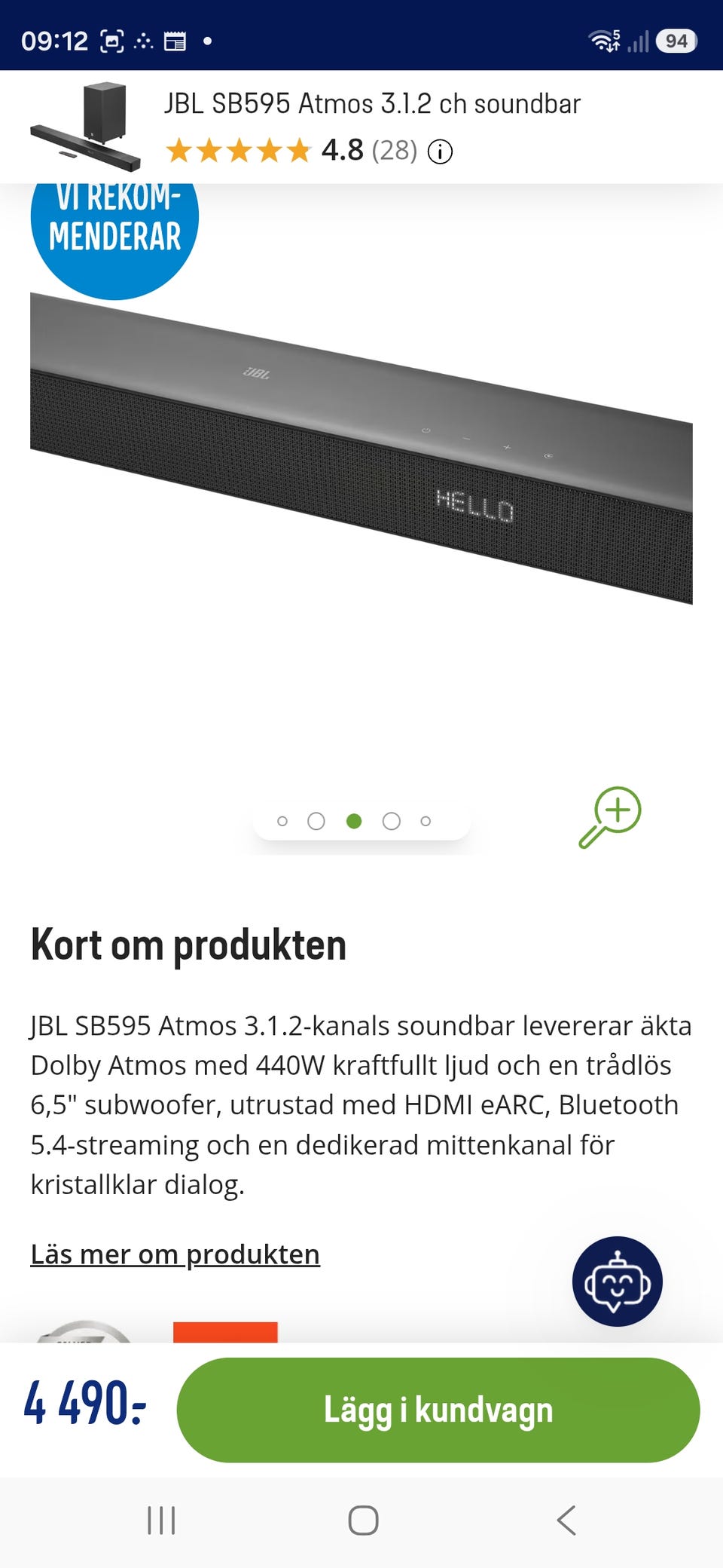 Galleribild
