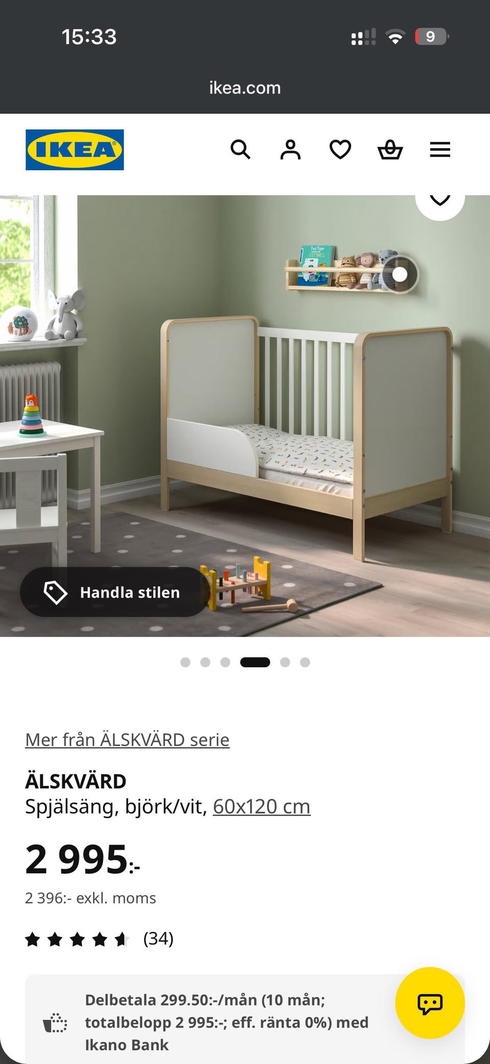 Galleribild