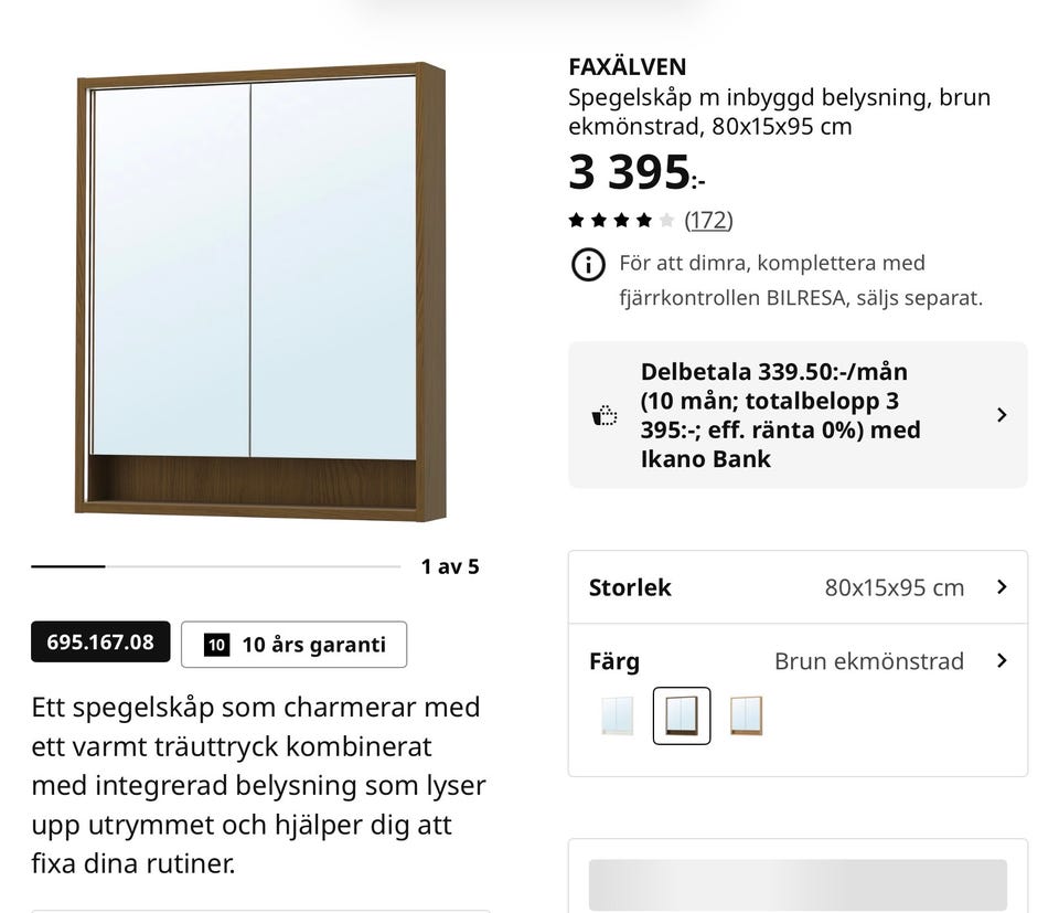 Galleribild