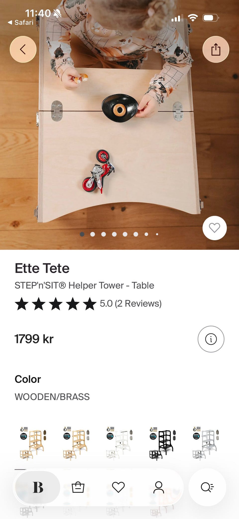 Galleribild