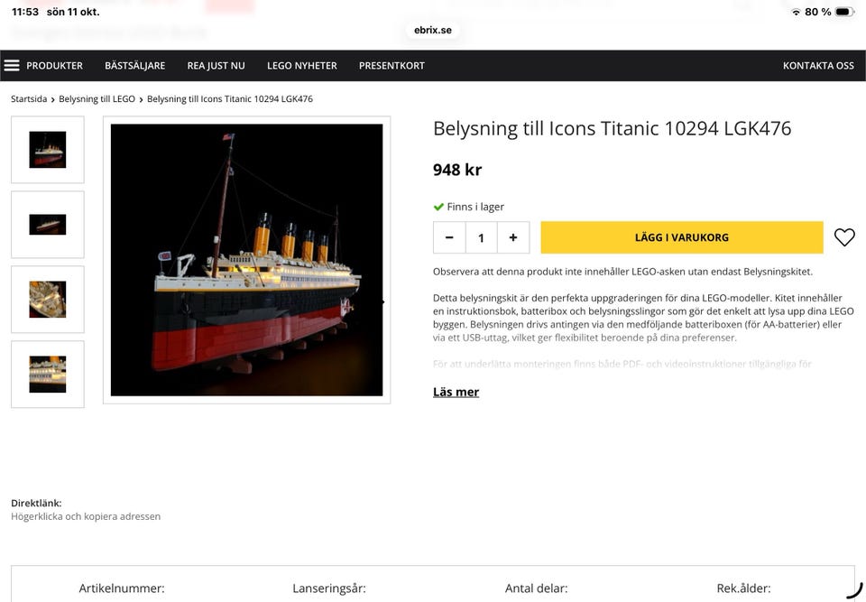 Galleribild