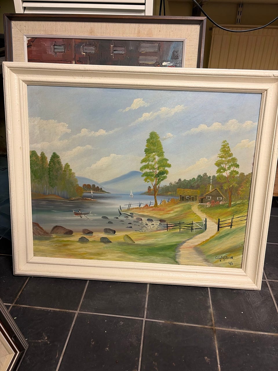 Galleribild