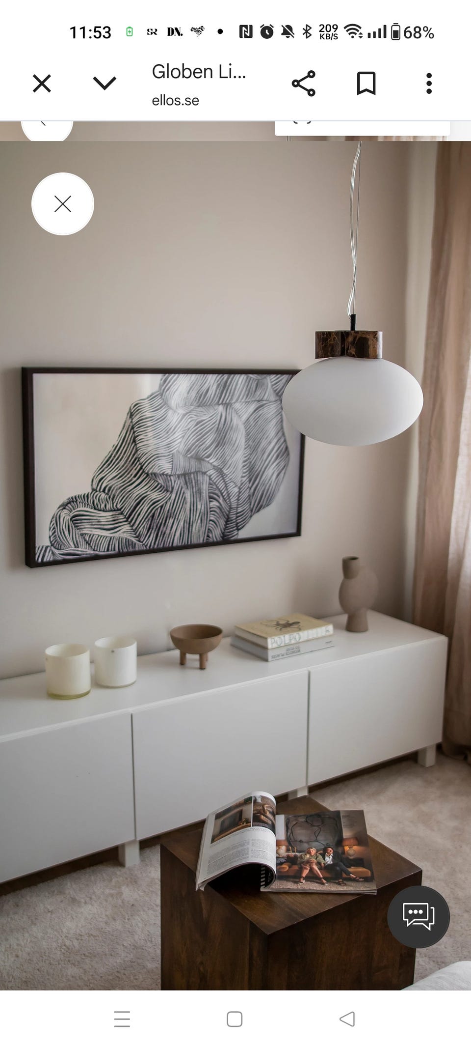 Galleribild