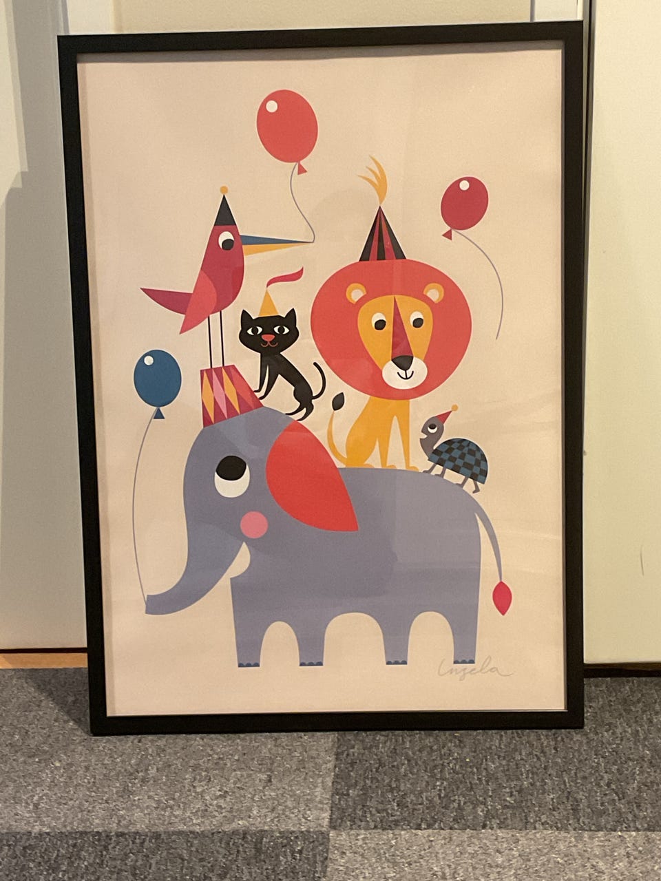 Galleribild