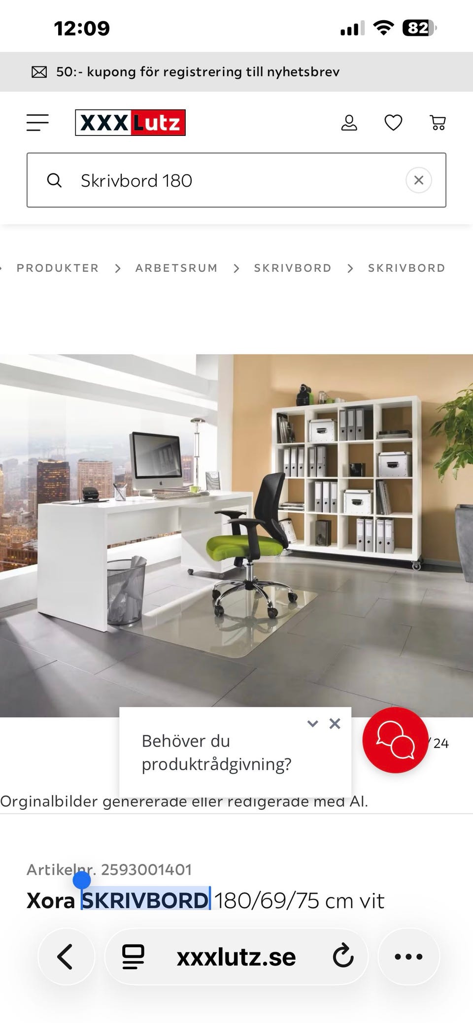 Galleribild