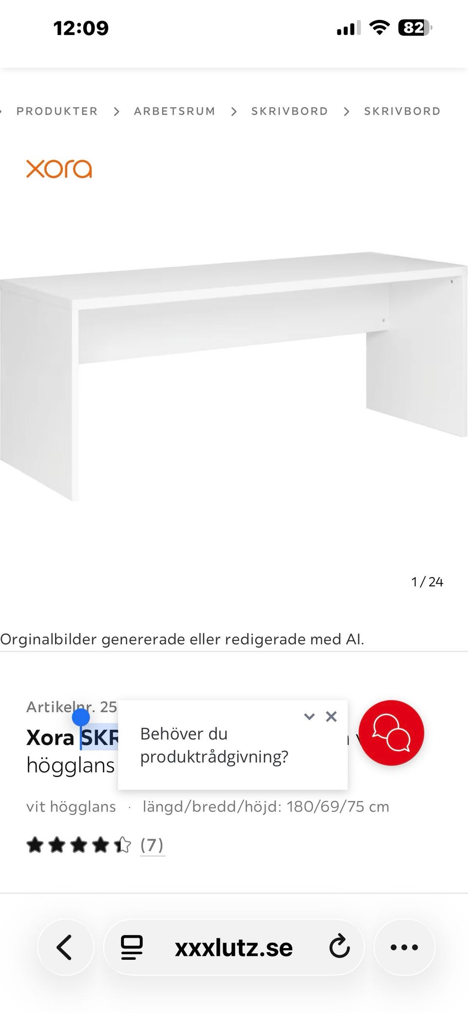 Galleribild