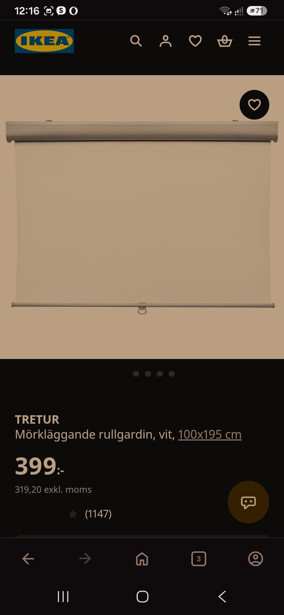 Galleribild