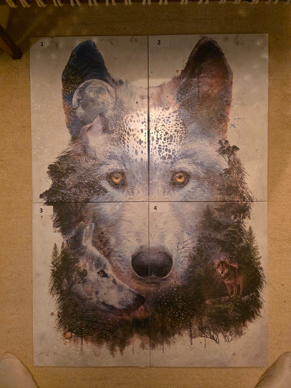 Galleribild