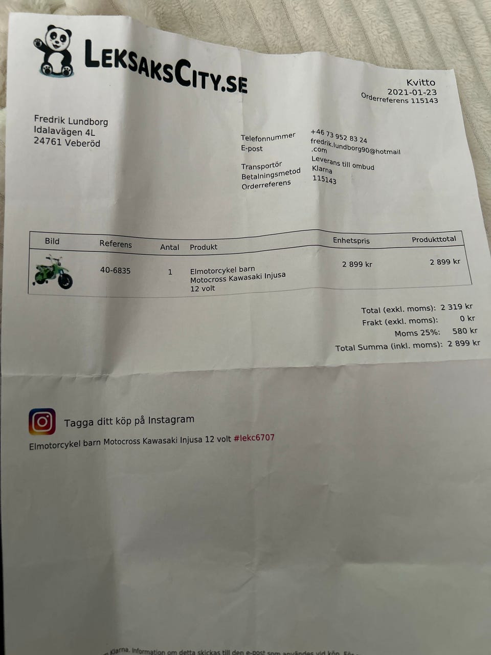 Galleribild