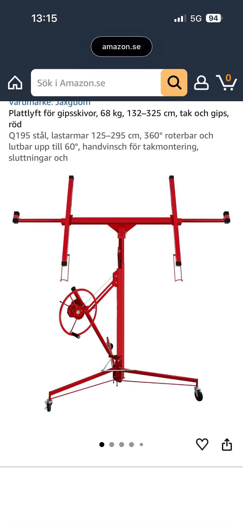 Galleribild